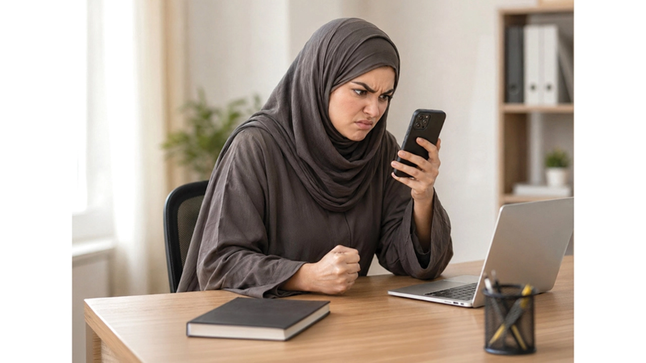 بائعة إلكترونية تواجه الإدانة بتهمة السب بعد إلغاء طلب شراء
